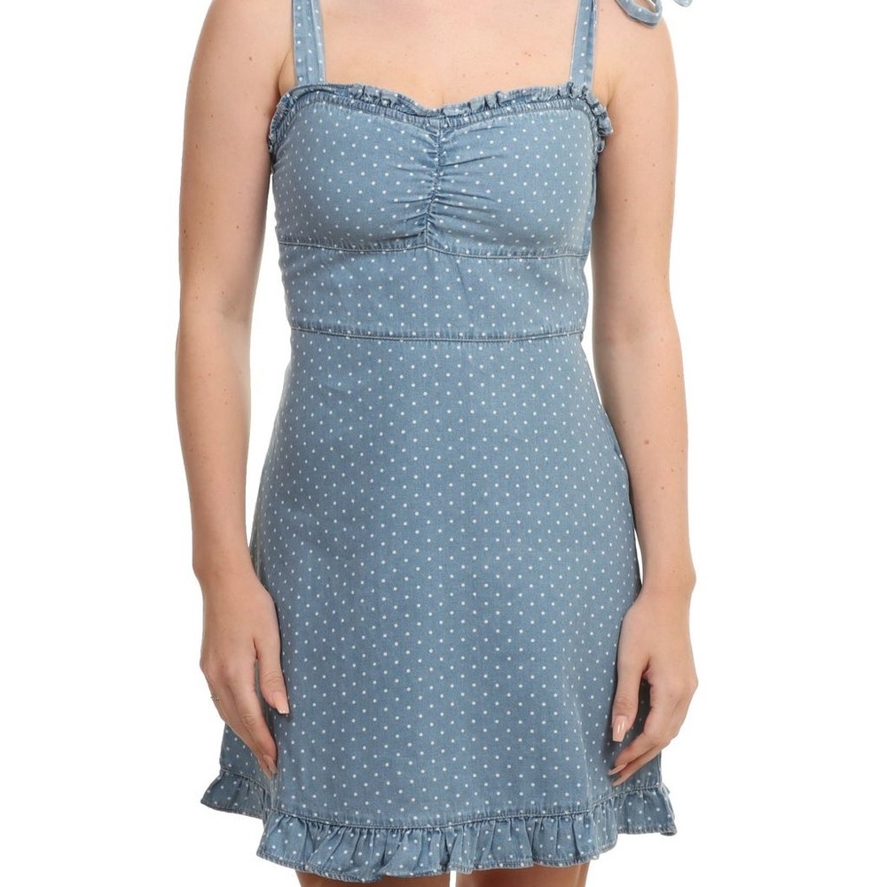 Billabong and Wrangler Collab denim dress